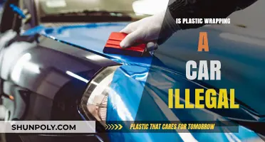 Unwrapping the Truth: Is Plastic Wrapping Your Car Legal?