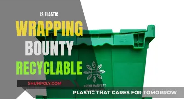 Plastic Bounty Wrapping: Is It Recyclable?