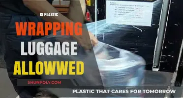 Eco-Friendly Travel: The Debate Over Plastic Wrapping Luggage
