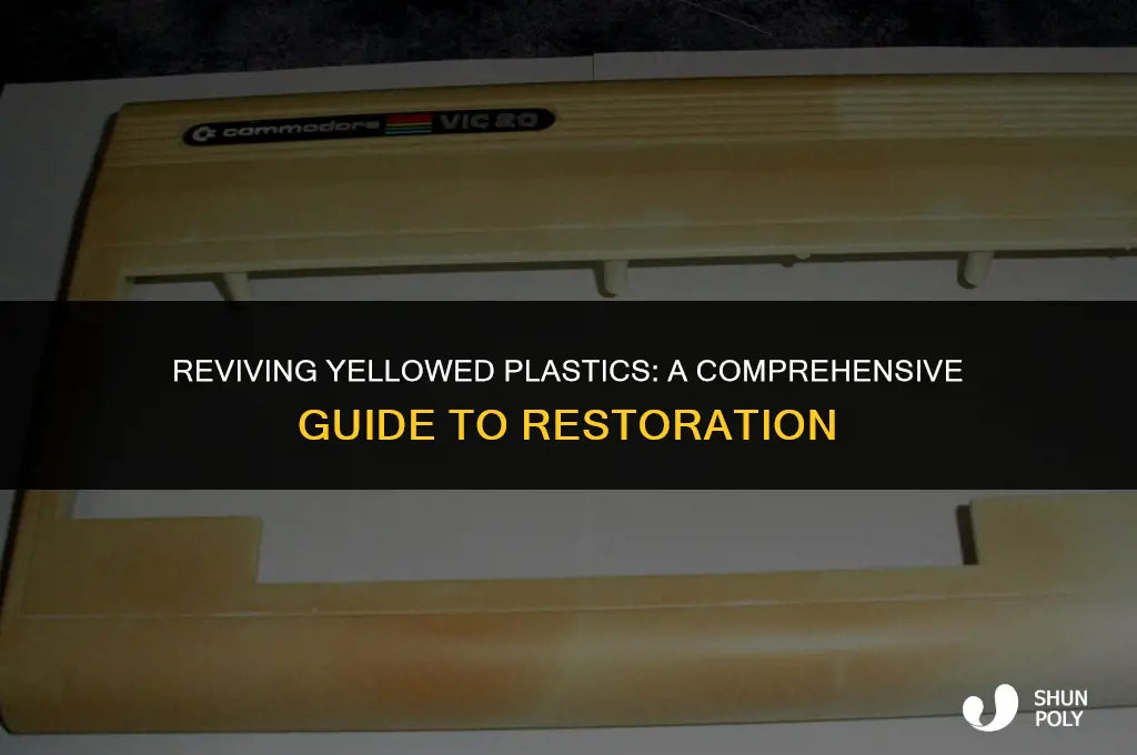 is plastic yellowing reversible