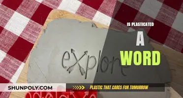 Exploring the Linguistic Landscape: Is 'Plasticated' a Word?