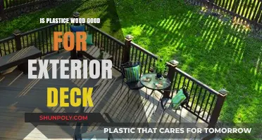 Plastic Wood Decks: Worth the Hype?