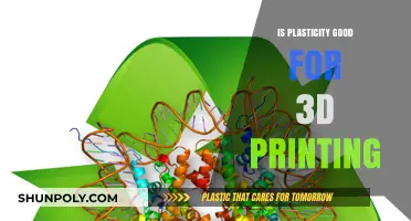 The Benefits of Plasticity in 3D Printing