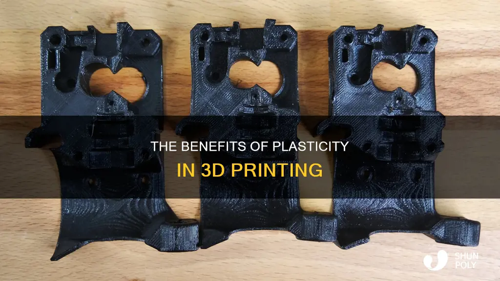 is plasticity good for 3d printing