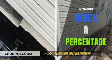 Understanding the Plasticity Index: Is It Really a Percentage?