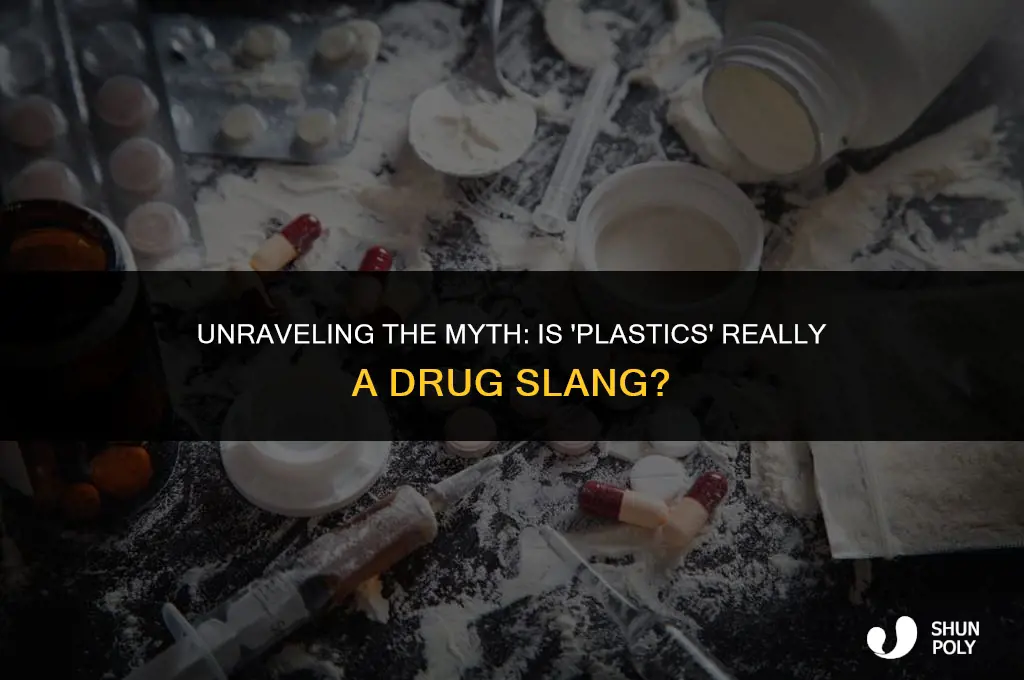 is plastics a drug slang