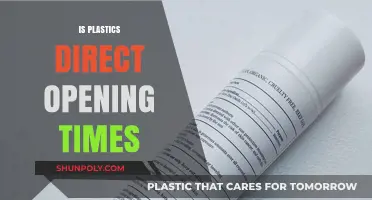 Exploring the Convenience: Are Plastics Direct Opening Times Worth It?