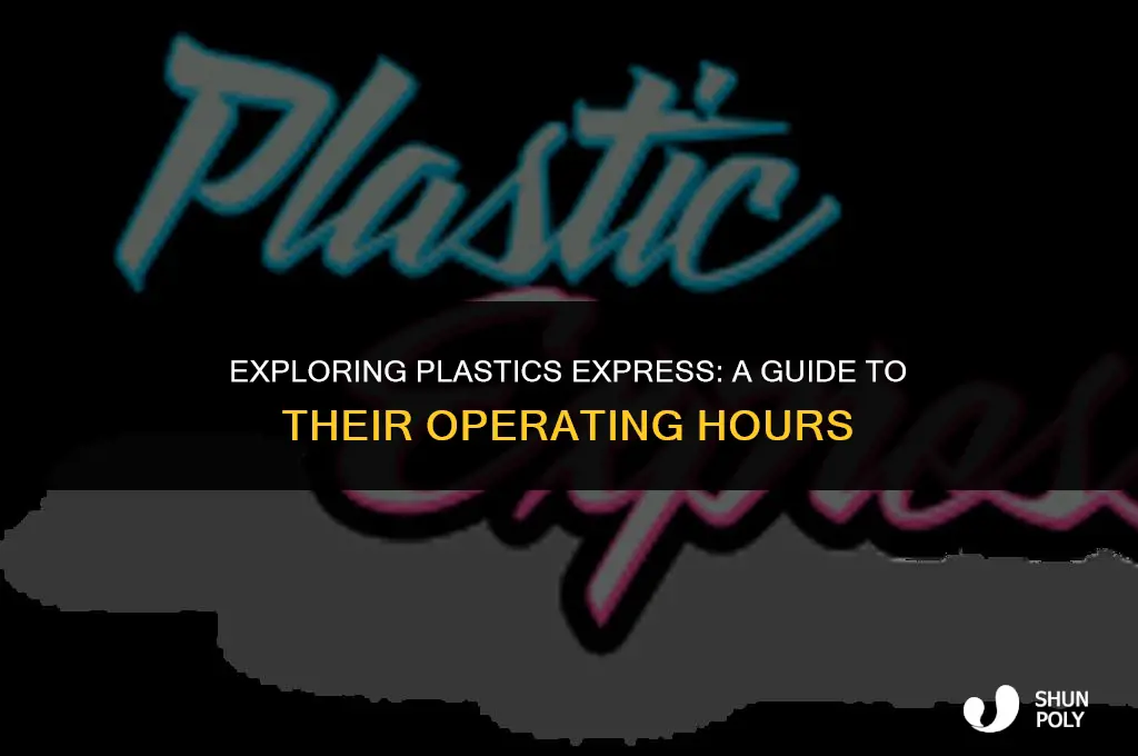 is plastics-express opening times