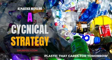 Plastic Recycling: A Cynical Strategy or Genuine Solution?
