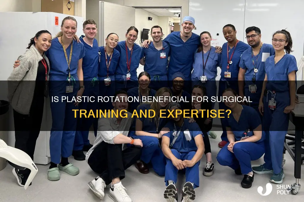 is plastics rotation helpful for surgery
