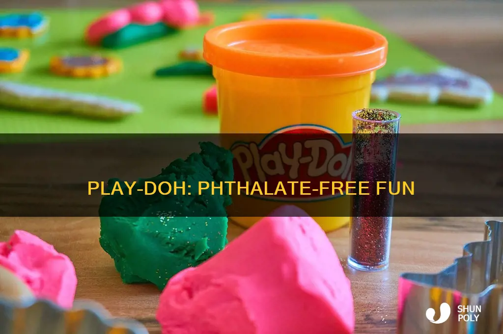is play doh plastic phthalate free