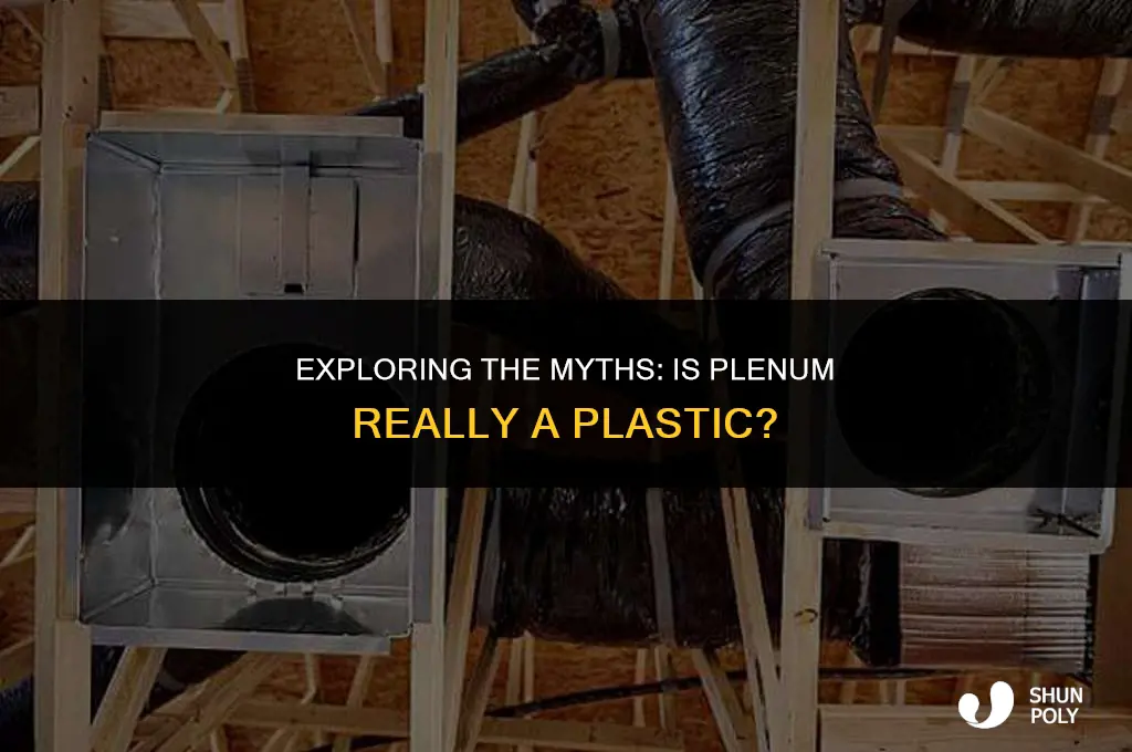 is plenum a plastic