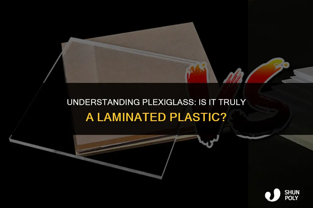 is plexi a laminated plastic