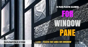Plexi-Plastic for Window Panes: Is It a Good Idea?