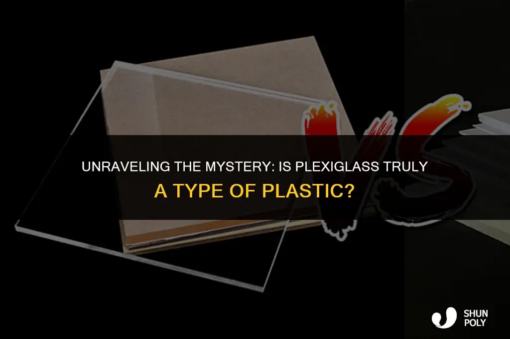 is plexiglass considered plastic