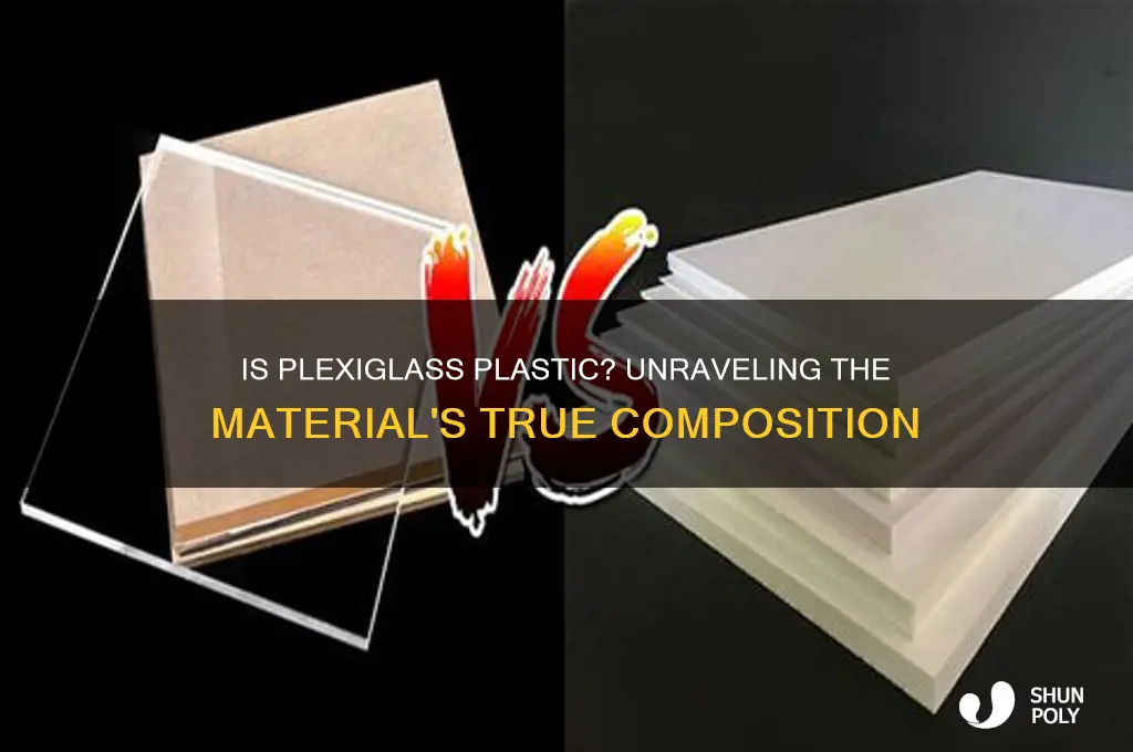 is plexiglass made of plastic