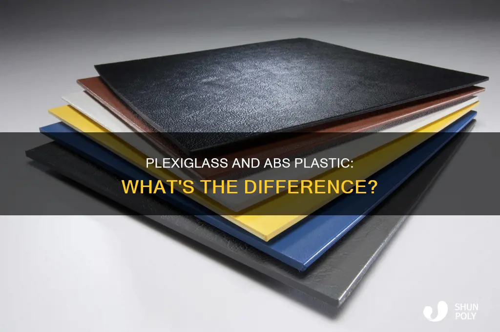 is plexiglass plastic a abs plastic