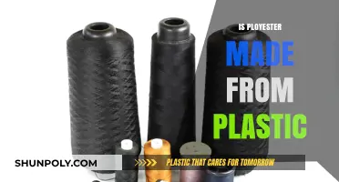 Is Polyester Plastic? Unraveling the Synthetic Fabric's Origins