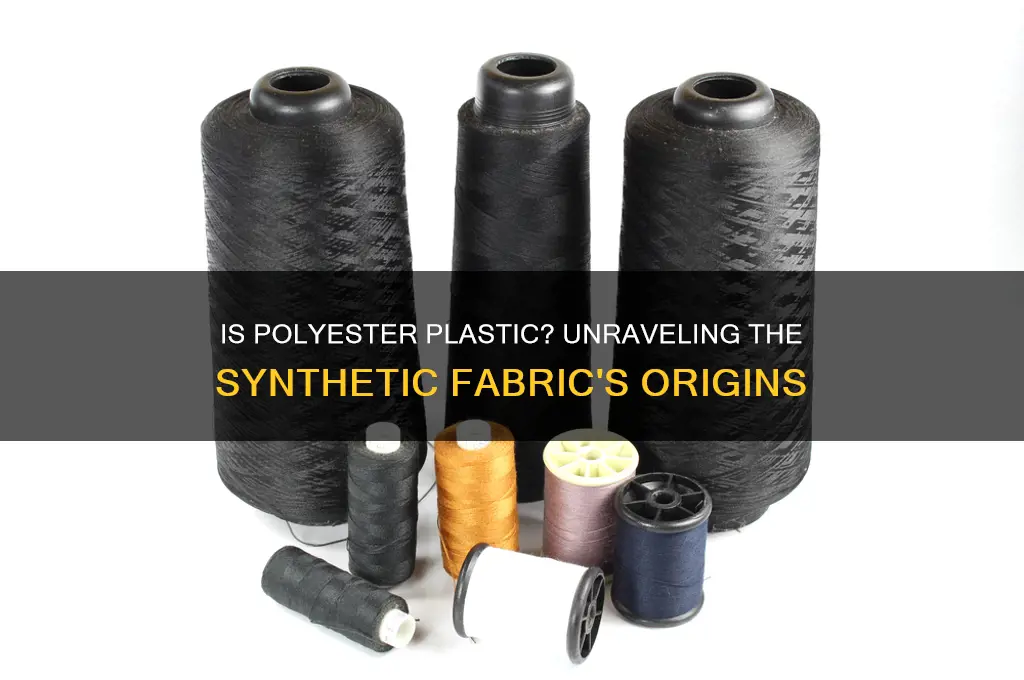 is ployester made from plastic