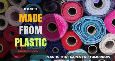 Is Polyester Plastic? Unraveling the Synthetic Fabric's Origins