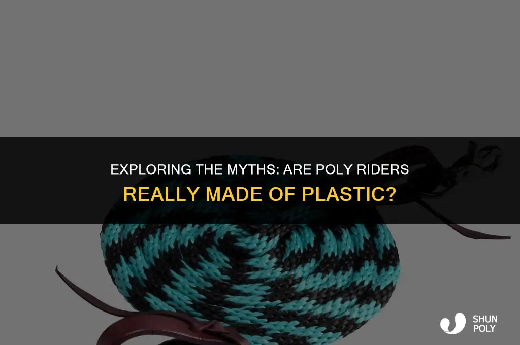 is poly riders plastic