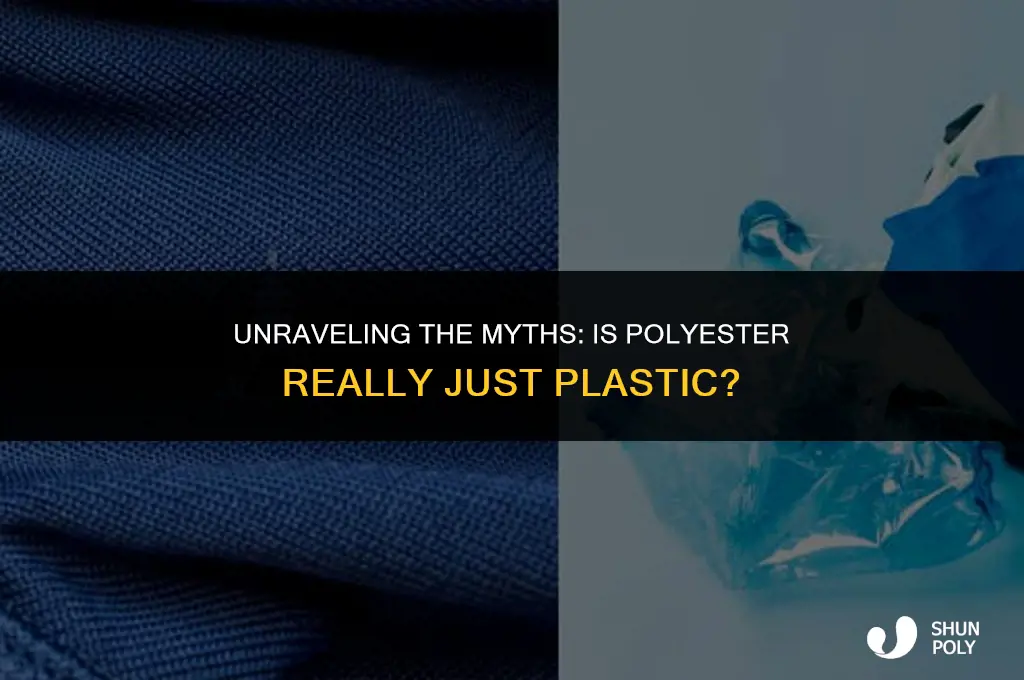 is poly same as plastic