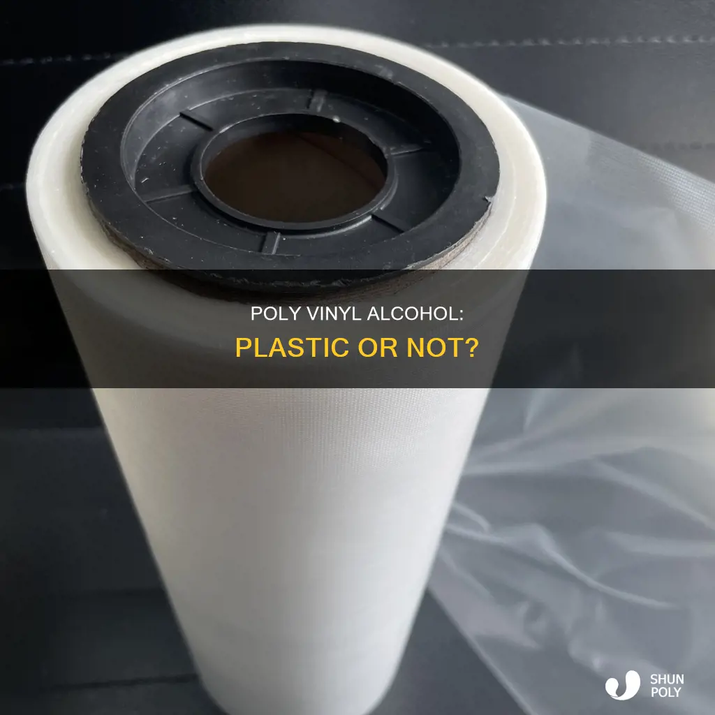 is poly vinyl alcohol a plastic