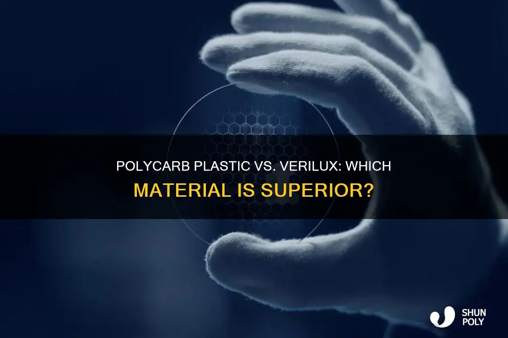 is polycarb plastic as good as verilux