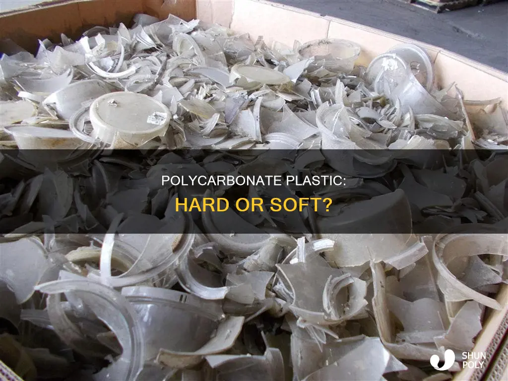 is polycarbonate a hard or soft plastic