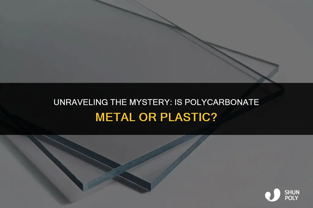 is polycarbonate metal or plastic