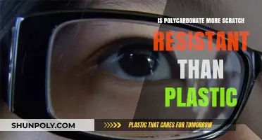 Polycarbonate: Superior Scratch Resistance Compared to Plastic