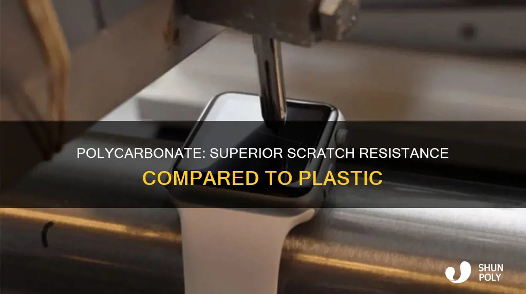 is polycarbonate more scratch resistant than plastic