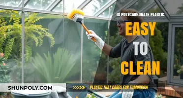 Polycarbonate Plastic Cleaning: Simple Tips for Effortless Maintenance