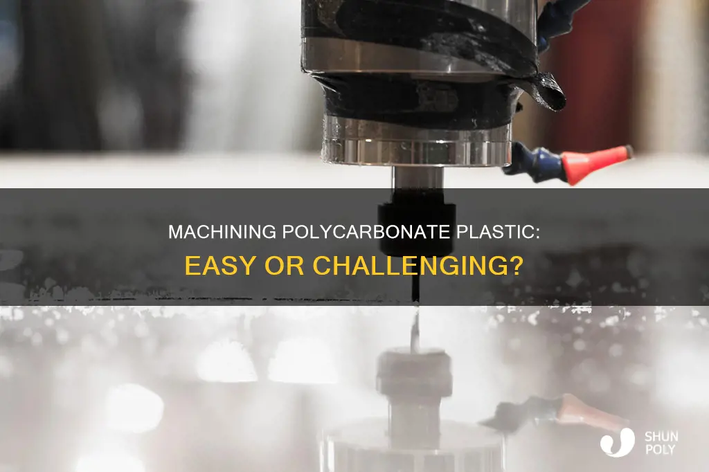 is polycarbonate plastic easy to machine