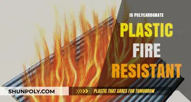 Exploring Polycarbonate Plastic's Fire Resistance: Facts and Myths