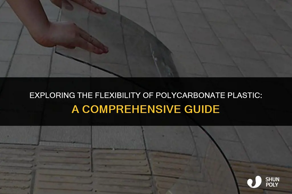 is polycarbonate plastic flexable