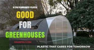 Polycarbonate Plastic: Ideal for Greenhouses?