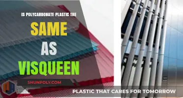 Polycarbonate and Visqueen: What's the Difference?