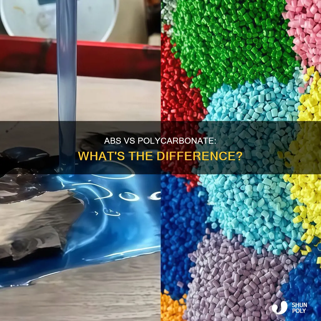is polycarbonate the same as abs plastic