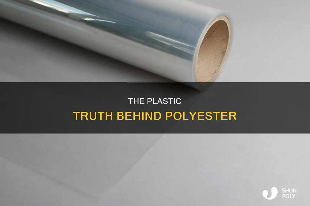 is polyester a form of a plastic