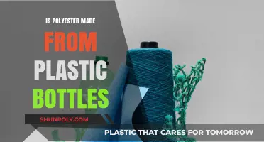 Polyester from Plastic Bottles: Unraveling the Recycling Process