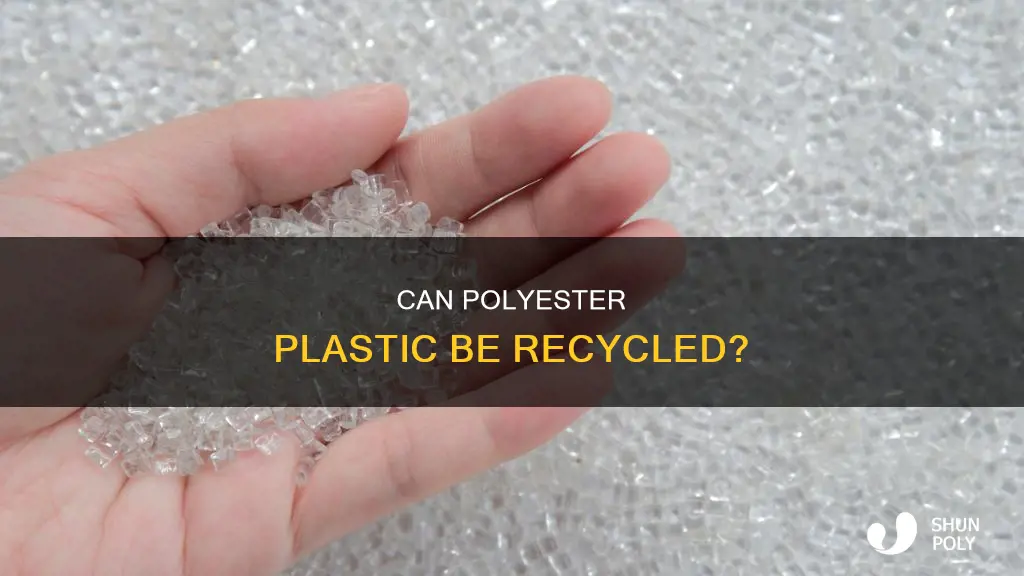 is polyester plastic recyclable
