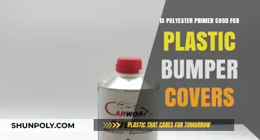Polyester Primer: A Reliable Choice for Plastic Bumper Covers?