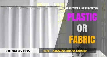Polyester Shower Curtains: Plastic or Fabric?