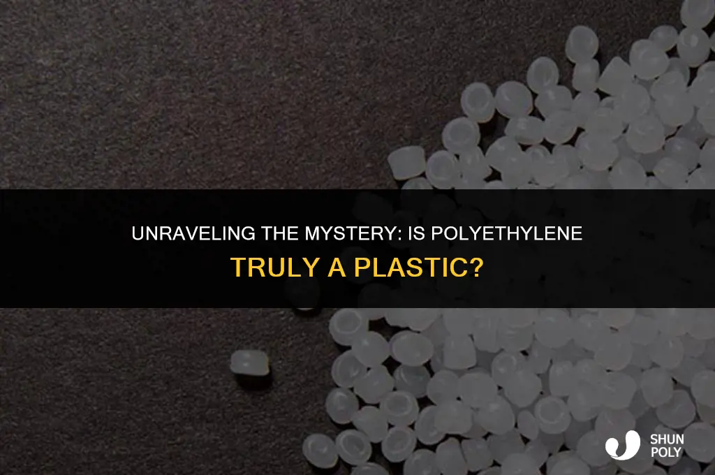 is polyethene a plastic