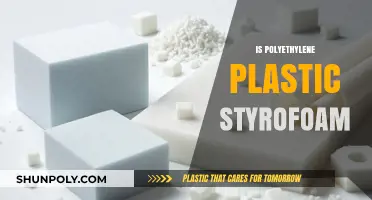Decoding the Differences: Polyethylene vs. Styrofoam Plastics