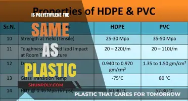 The Truth About Polyethylene and Plastic: Are They the Same?