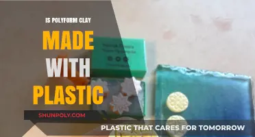 Is Polyform Clay Plastic-Based? Uncovering Its Composition and Uses