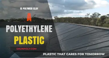 Polymer Clay: Polyethylene Plastic or Not?