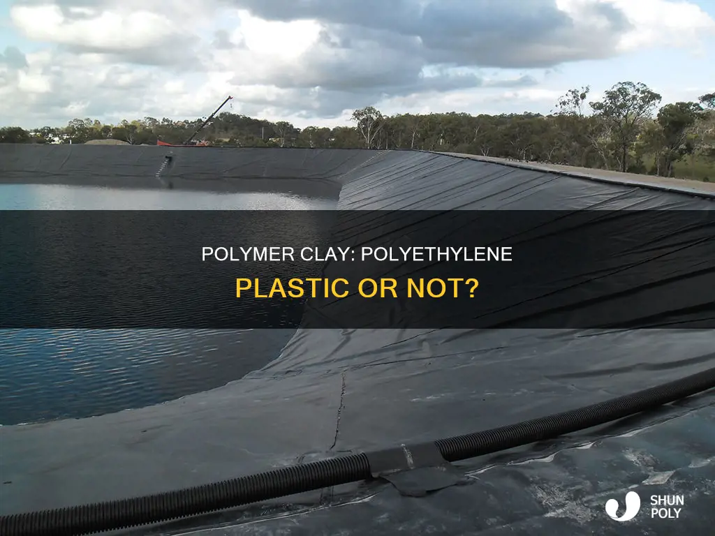 is polymer clay a polyethylene plastic